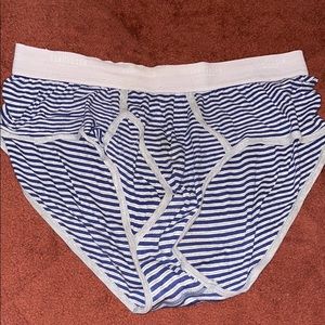Van Heusen Striped Brief